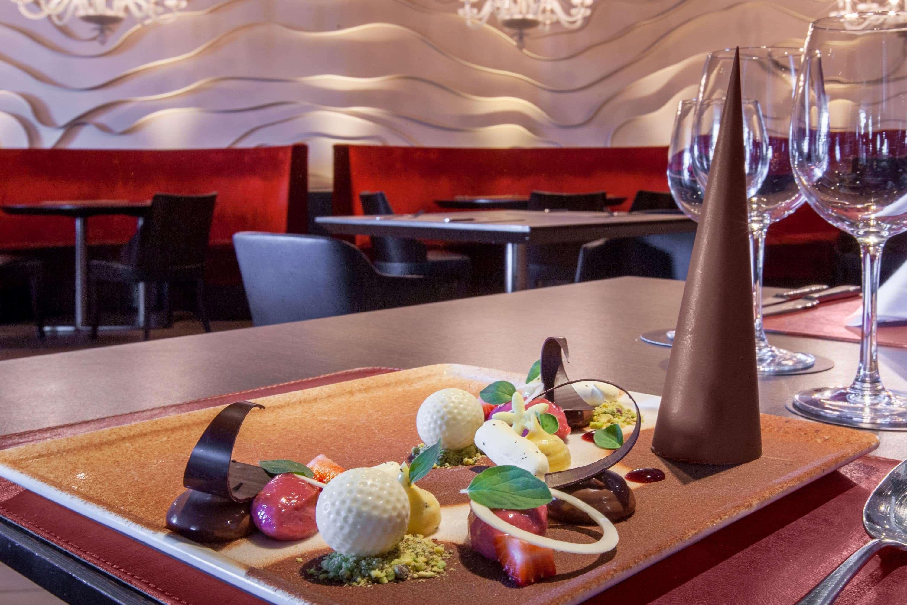 Wyndham Nordelta Tigre - Buenos Aires Hotel Luaran gambar A dessert