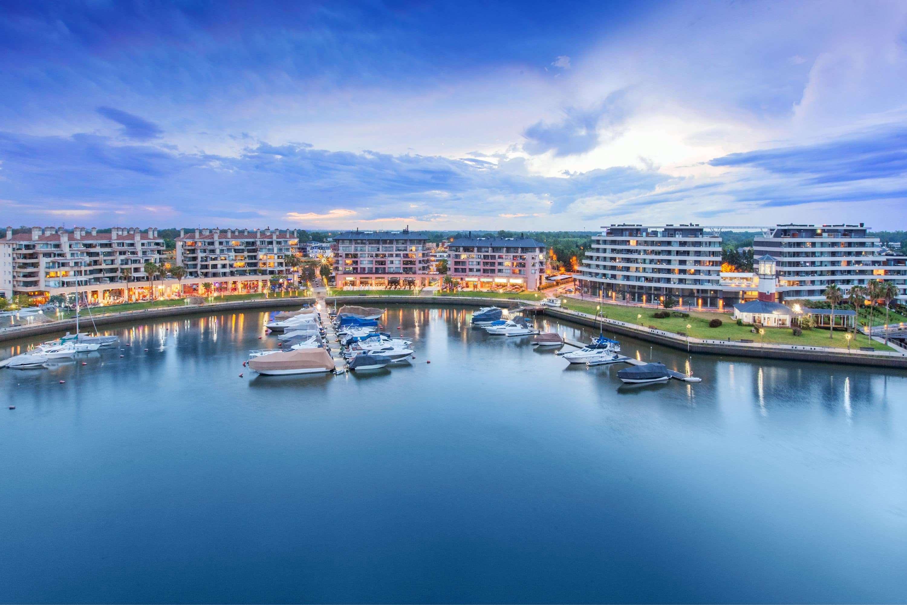 Wyndham Nordelta Tigre - Buenos Aires Hotel Luaran gambar Marina at the Ocean Reef Club