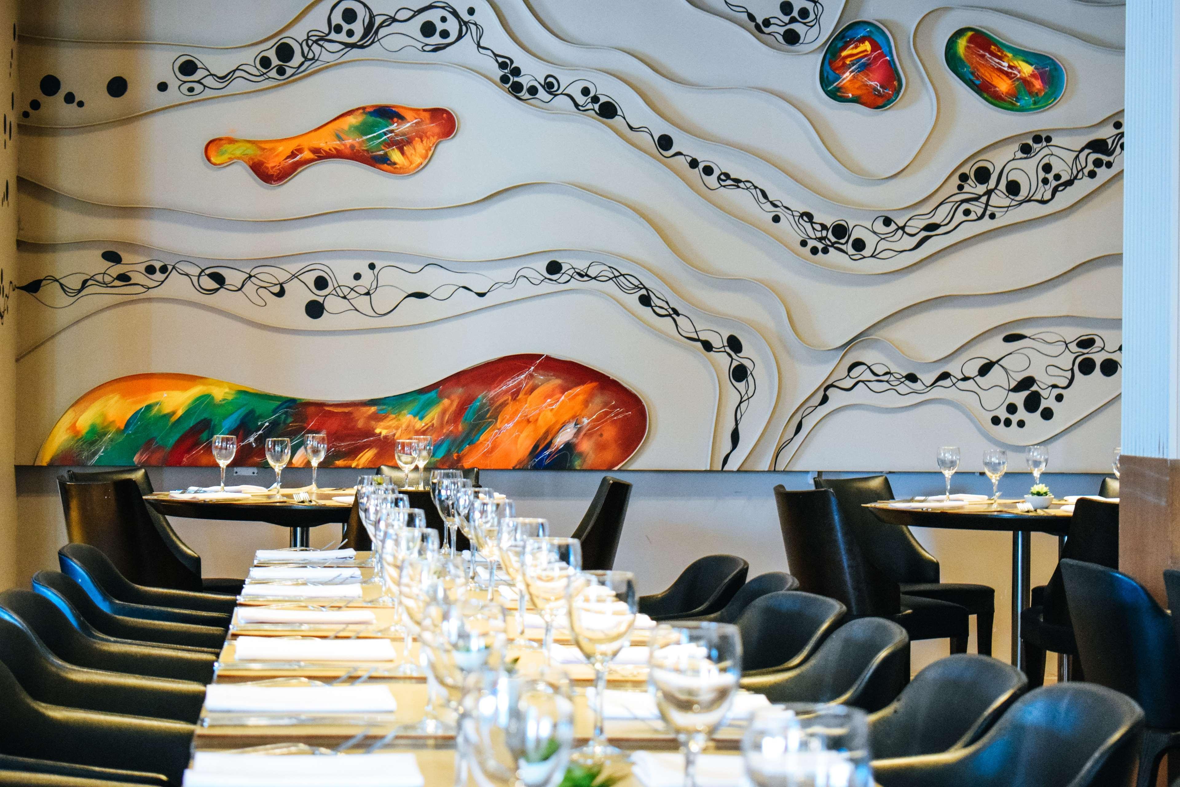 Wyndham Nordelta Tigre - Buenos Aires Hotel Luaran gambar Restaurant interior